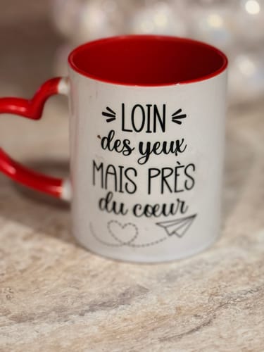 Customer photo review of Mug Personnalisé - Meilleures Amies