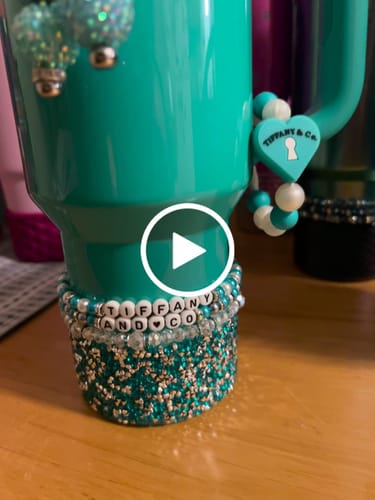 Customer video review of SEAFOAM DRUZY BLING Tumbler Boot -fits 40oz New!