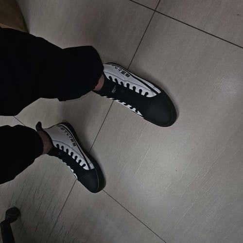 Customer photo review of HTXJPN Fuji2 High Top Sneakers
