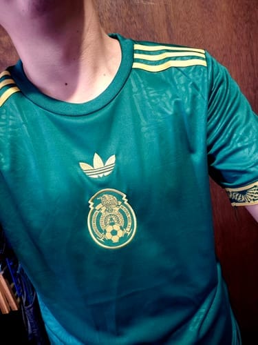 Customer photo review of Camiseta de la selección nacional de México