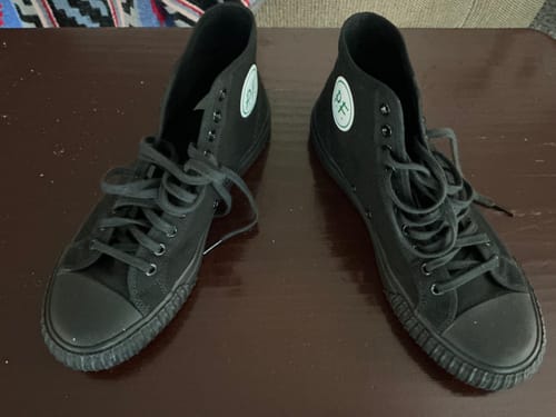 Customer photo review of 1993 Center High-Top Black