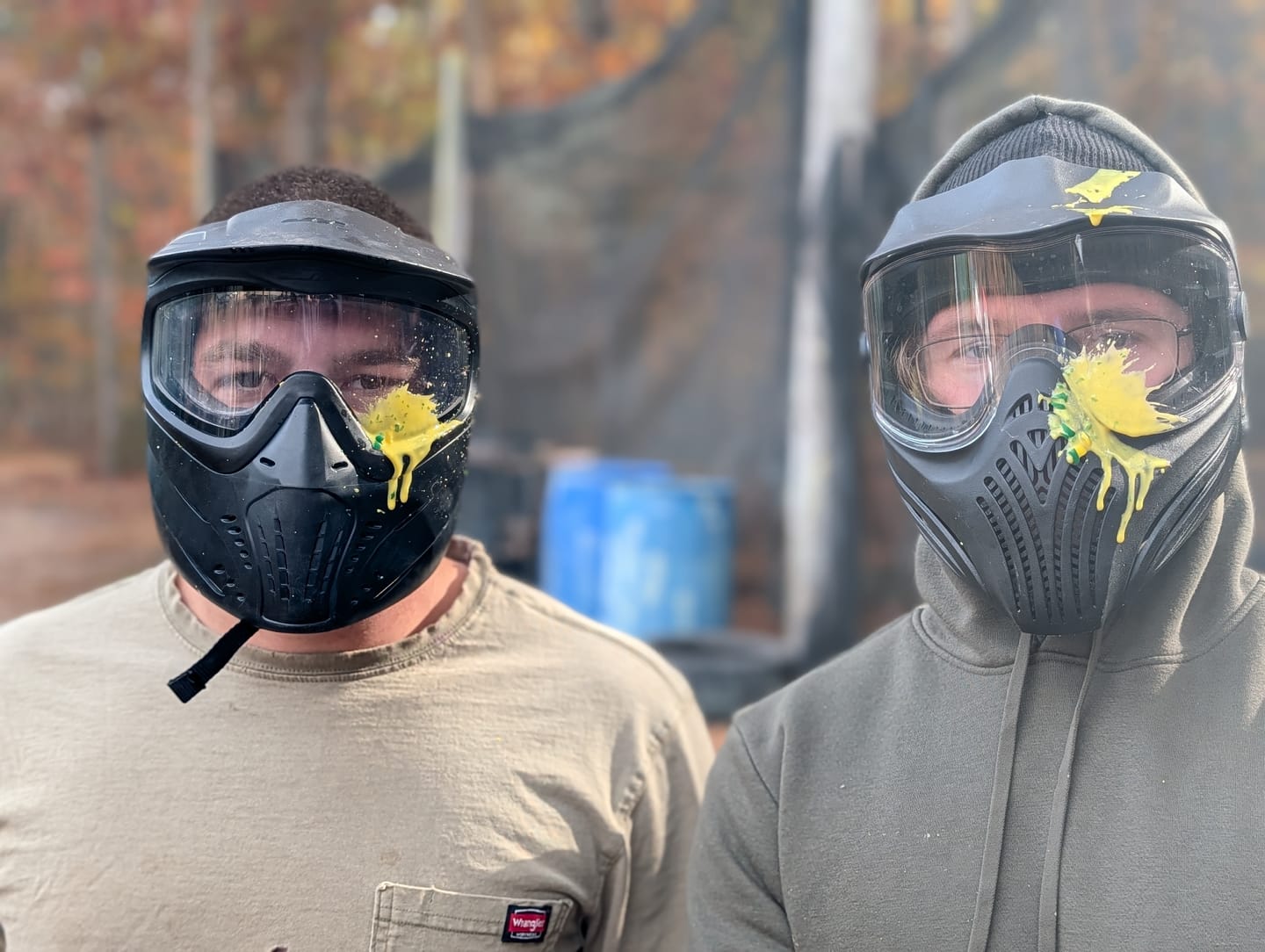 Customer photo review of PROSHAR .68 Cal Skirmish Paintballs