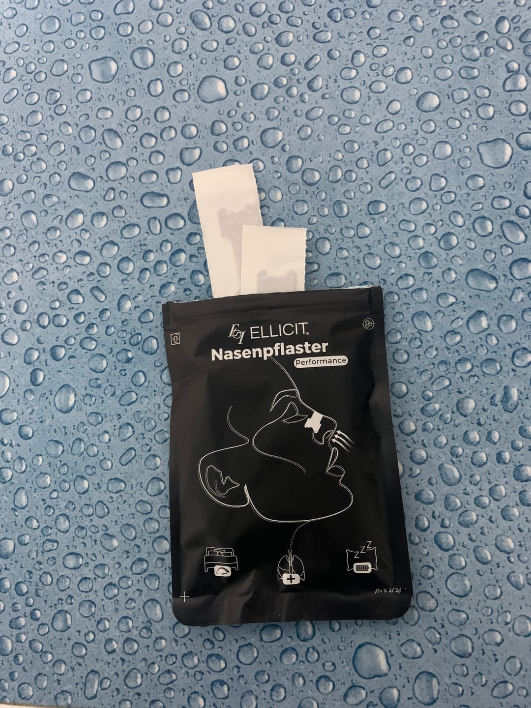 Customer photo review of Nasenpflaster Performance