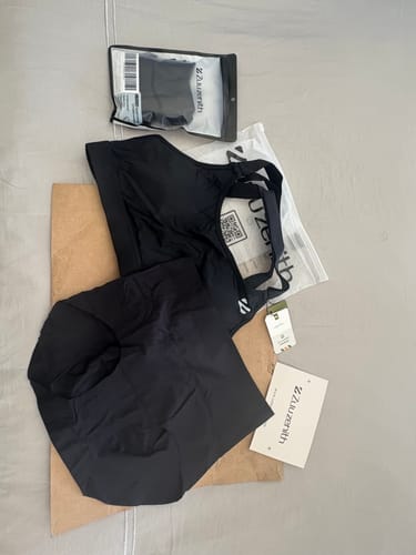 Customer photo review of High Impact Full Support Sports Bra