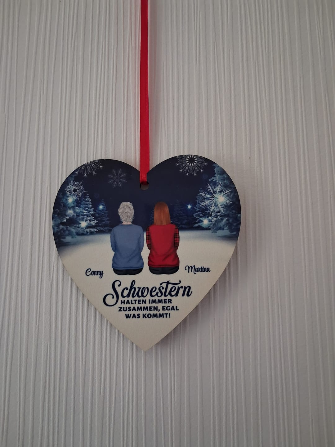 Customer photo review of Weihnachten mit der Familie - Familien-Baumschmuck