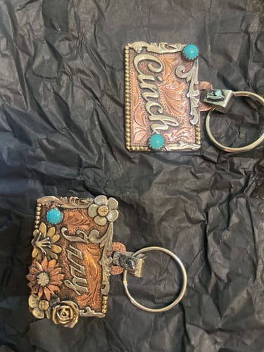 Customer photo review of Custom Dog Tag Design