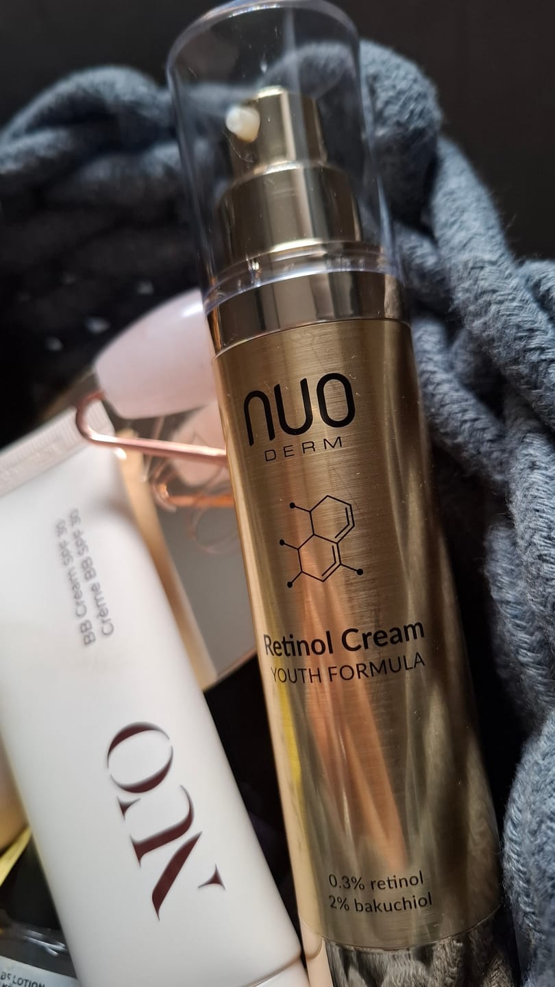 Customer photo review of Crema cu Retinol