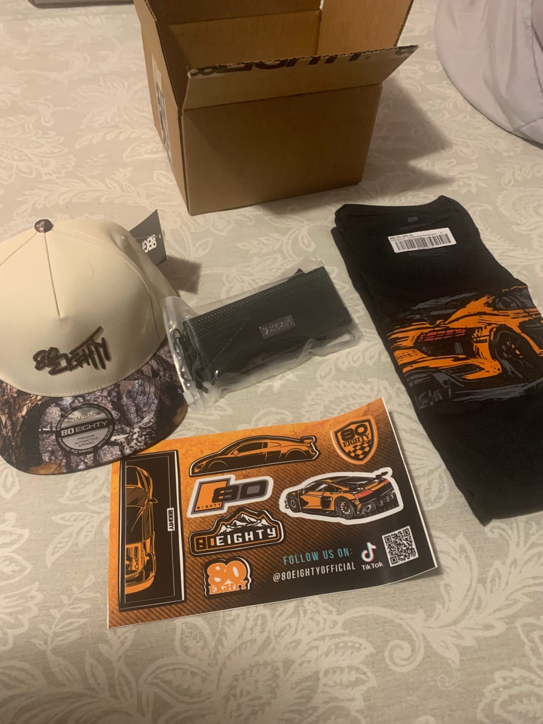 Customer photo review of 80Eighty® WhiteWood Hat