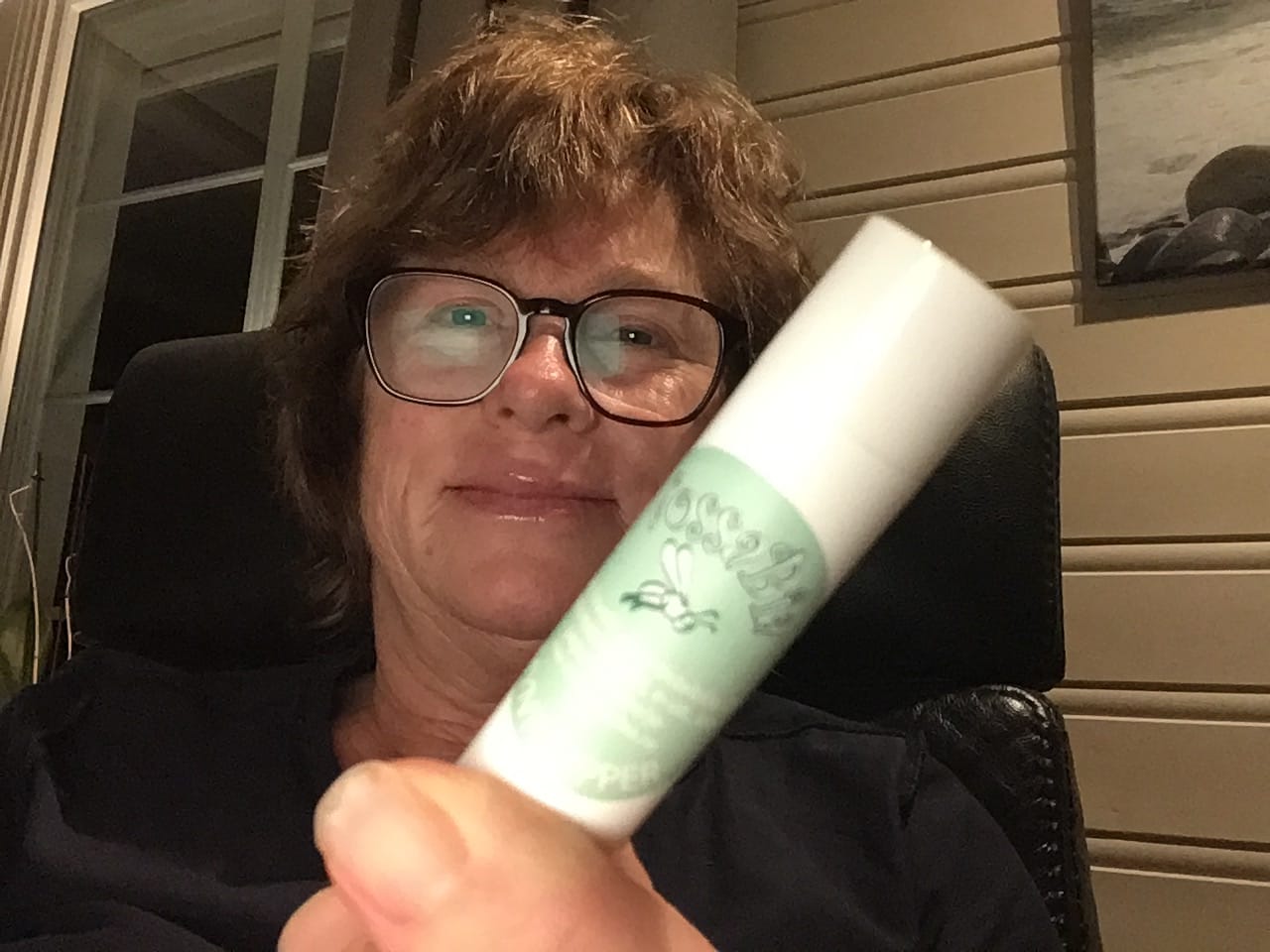 Customer photo review of Mint lips