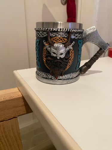 Customer photo review of El Cáliz del Berserker