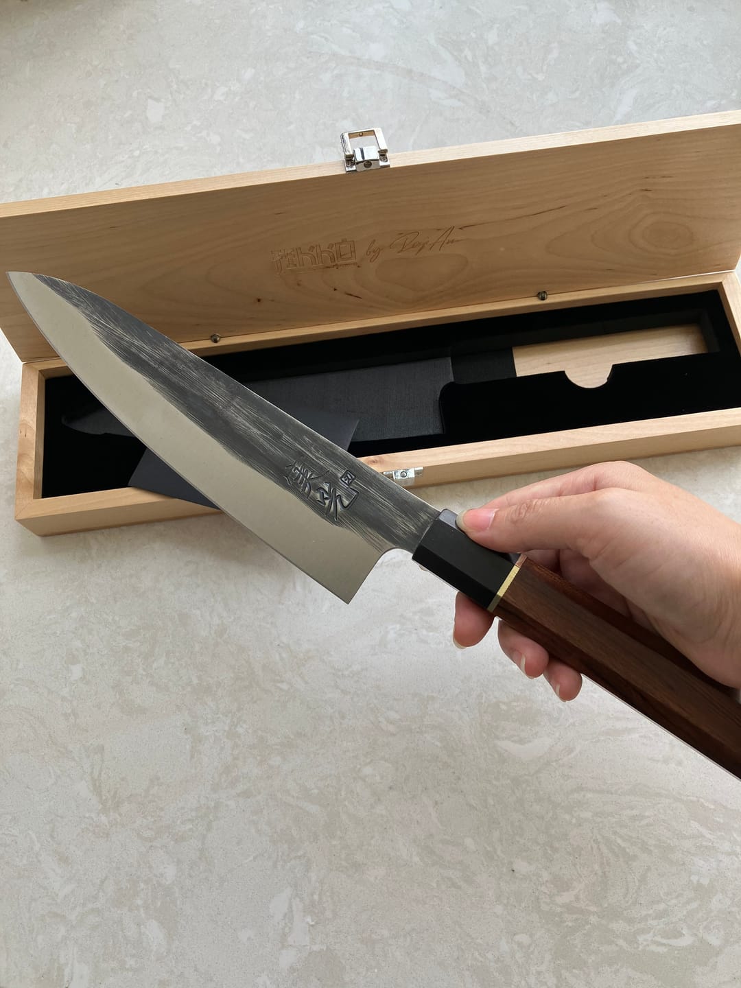 Customer photo review of The Heritage Edition Gyuto #1 by JIKKO®