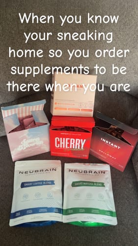 Customer photo review of Premium Electrolyte Drink Mix