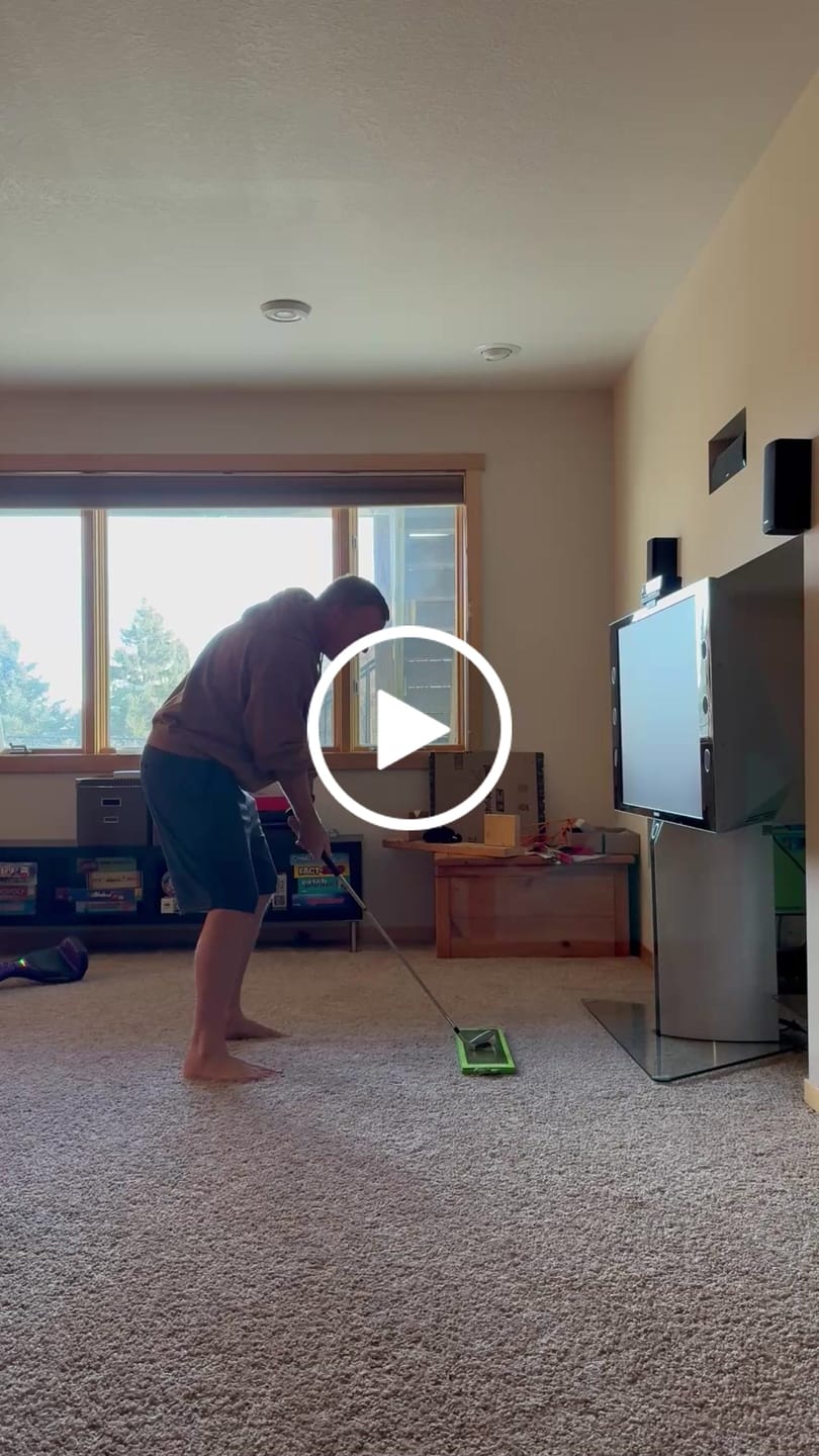 Customer video review of Divot Board Replacement Pad