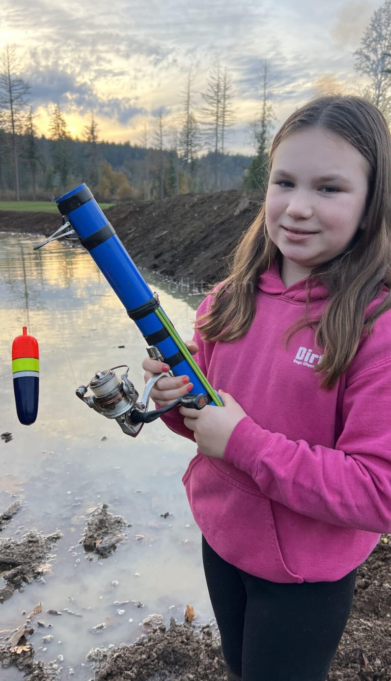 Customer photo review of Colitt - Fishing Catapult Rod