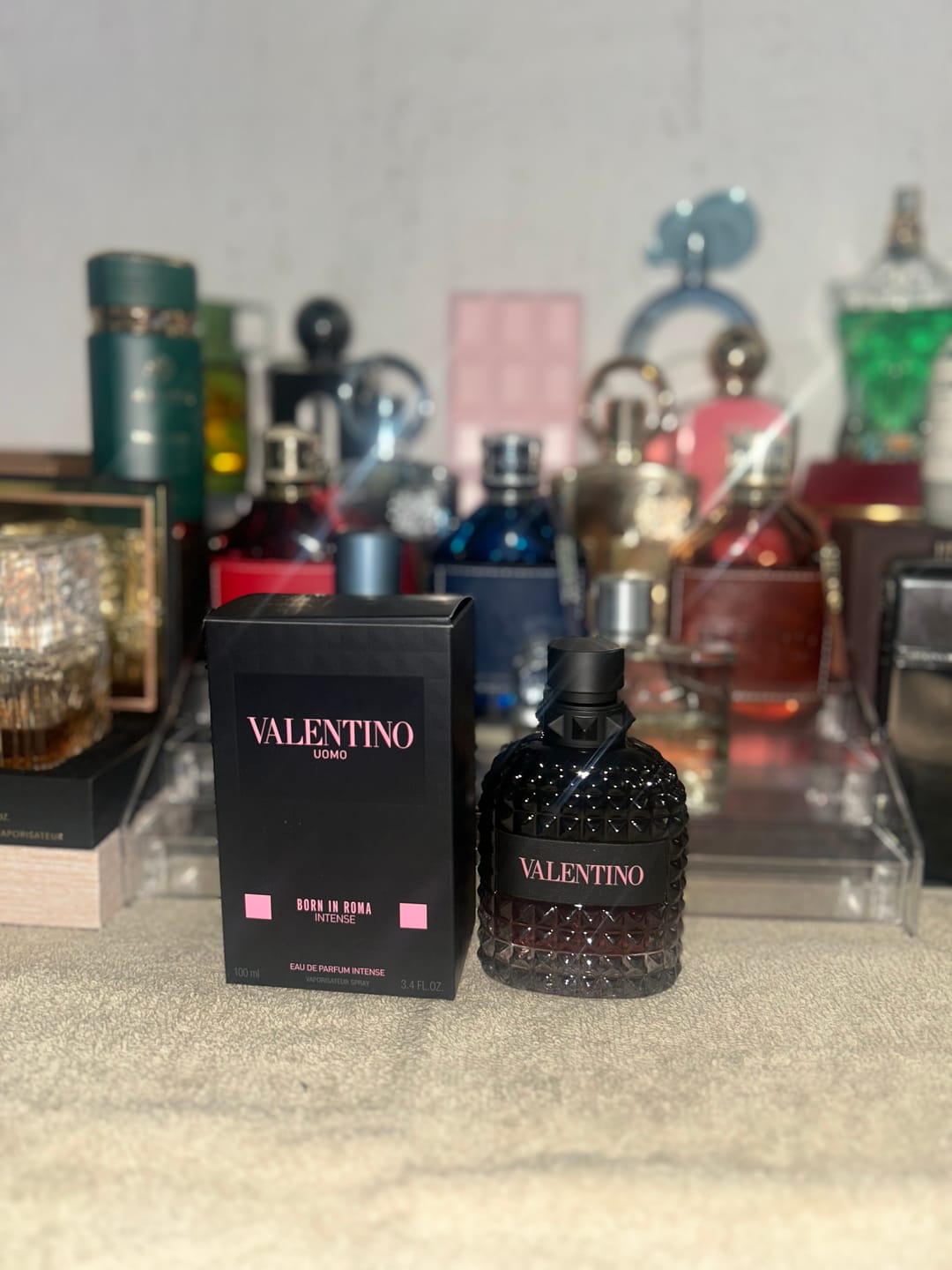Customer photo review of Perfume Valentino Uomo Born in Roma Intense 100ml EDP