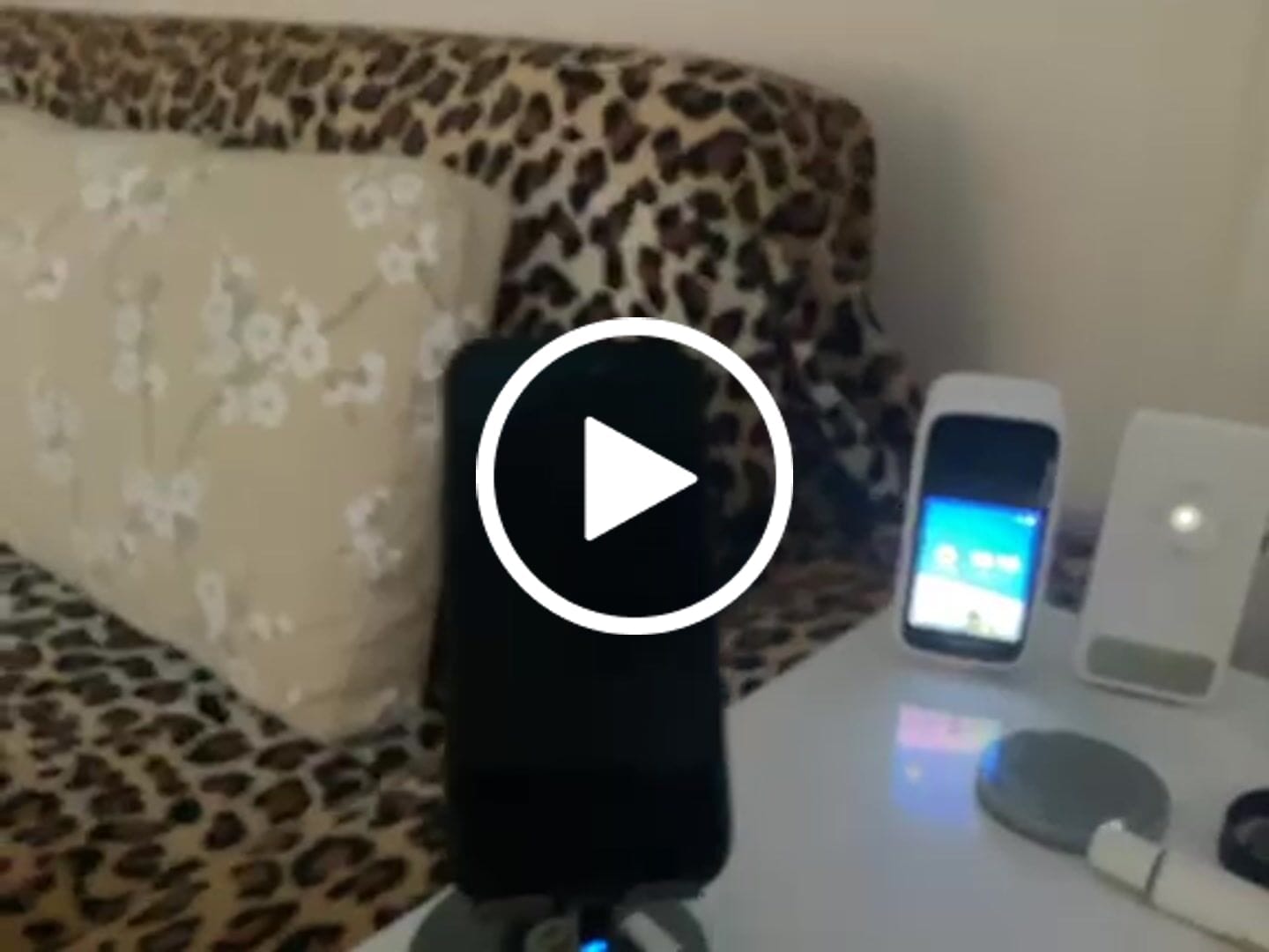 Customer video review of Akıllı İç Mekan Kamera Ekranlı
