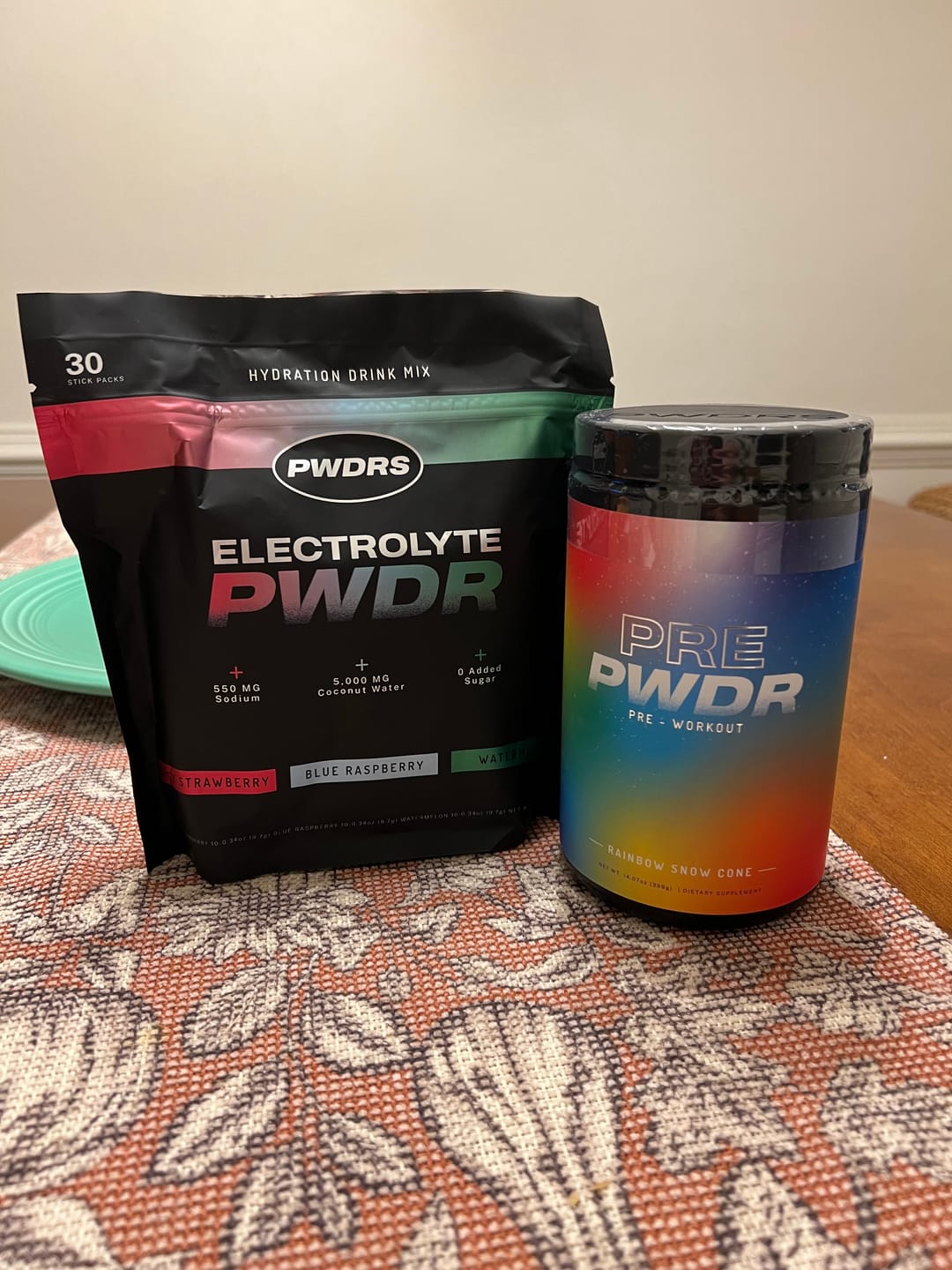 Customer photo review of ELECTROLYTE PWDR