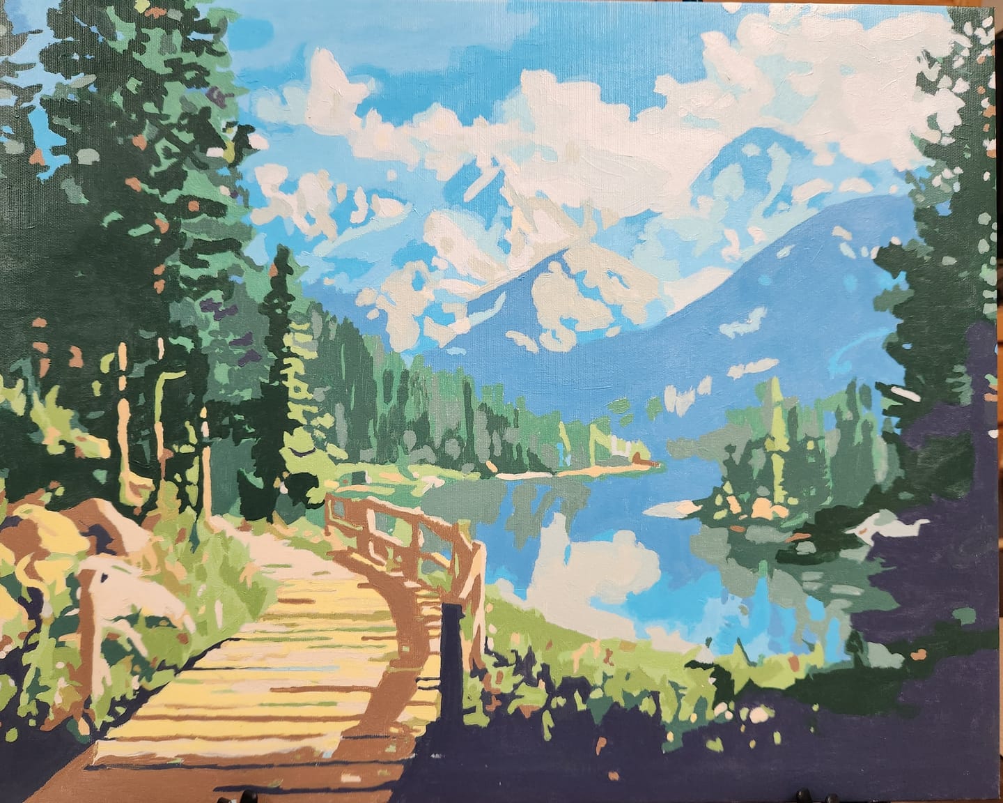 Customer photo review of Hiking Trip