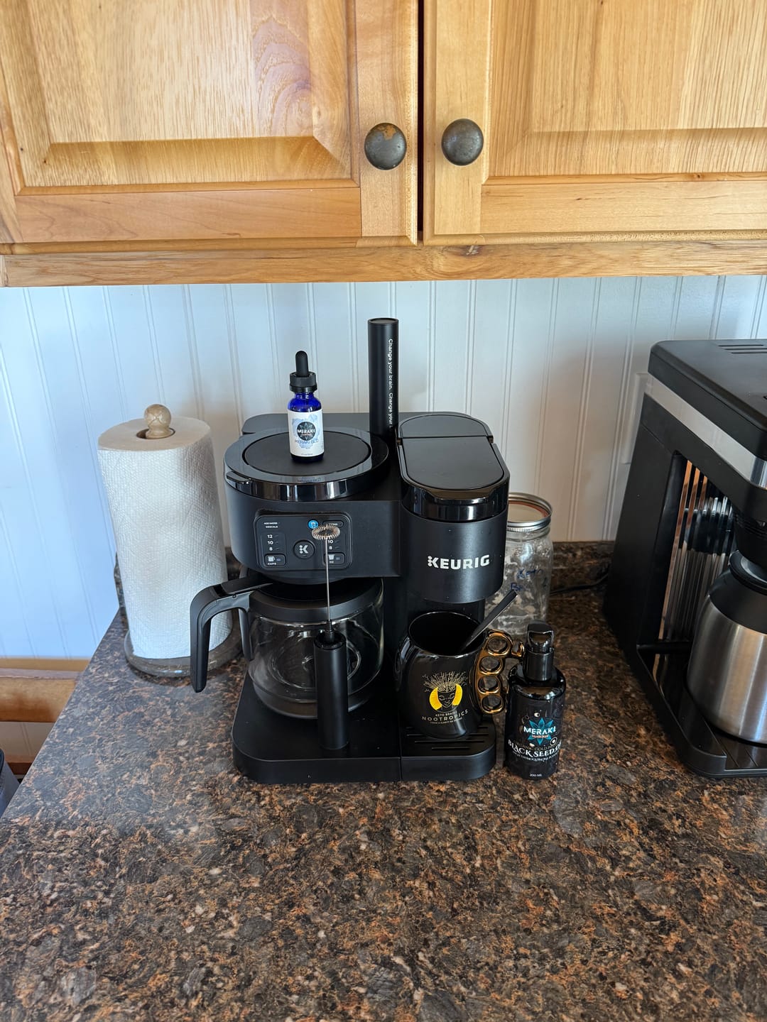 Customer photo review of High Potency Cold-Pressed Organic Black Seed Oil with 3% Thymoquinone