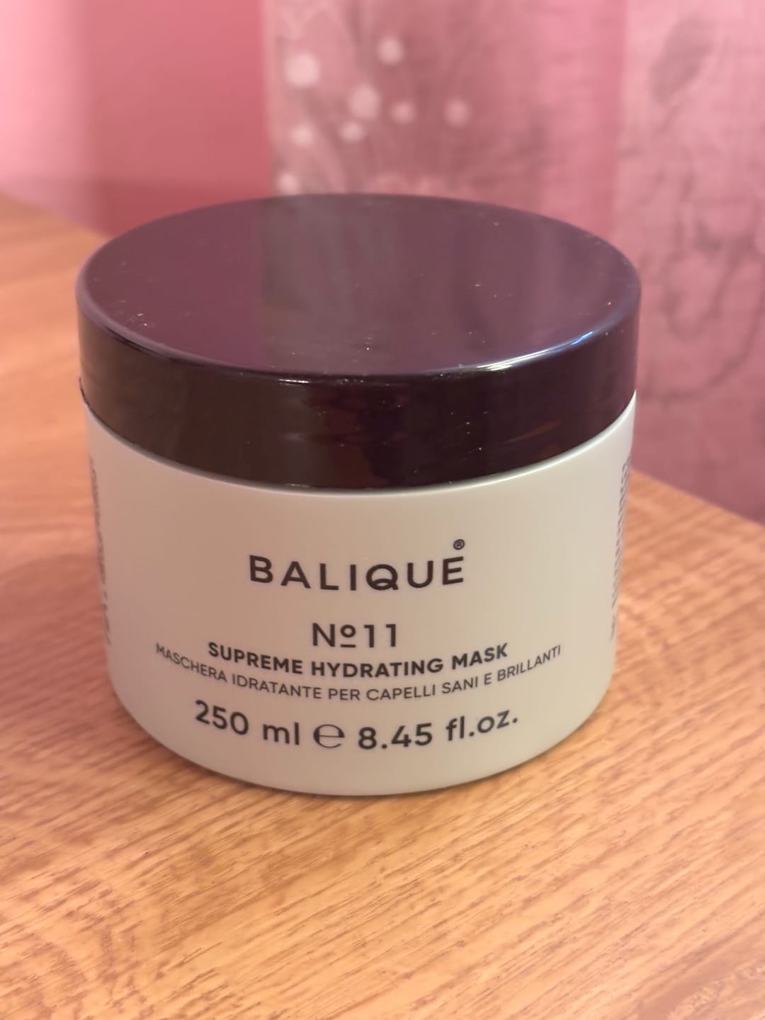 Customer photo review of N°11 - SUPREME HYDRATING MASK