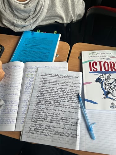 Recenzie cu fotografie de la un client despre Pachet Bacalaureat (Română + Istorie + Geografie) Bacademia