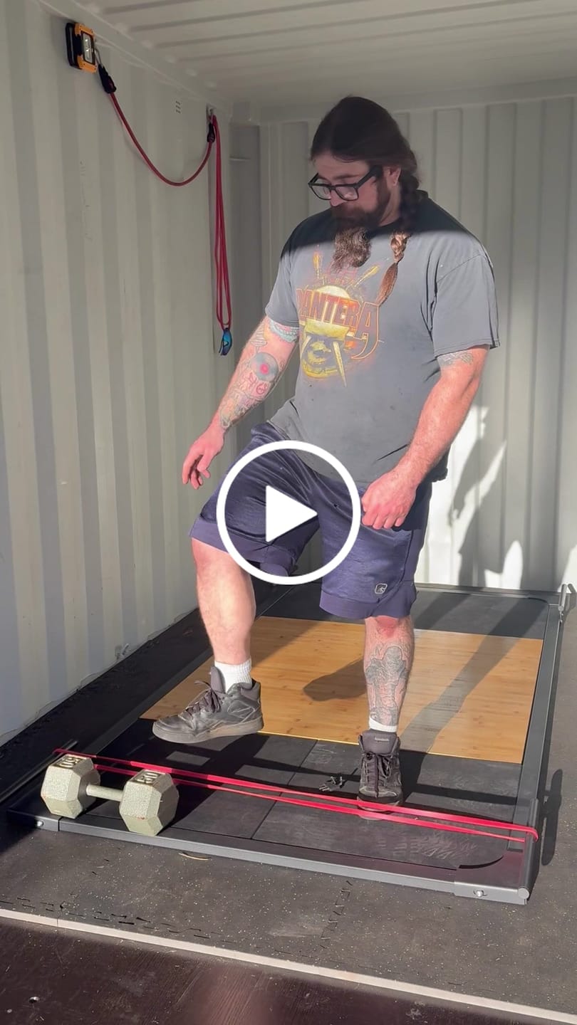 Customer video review of Lifting Platform
