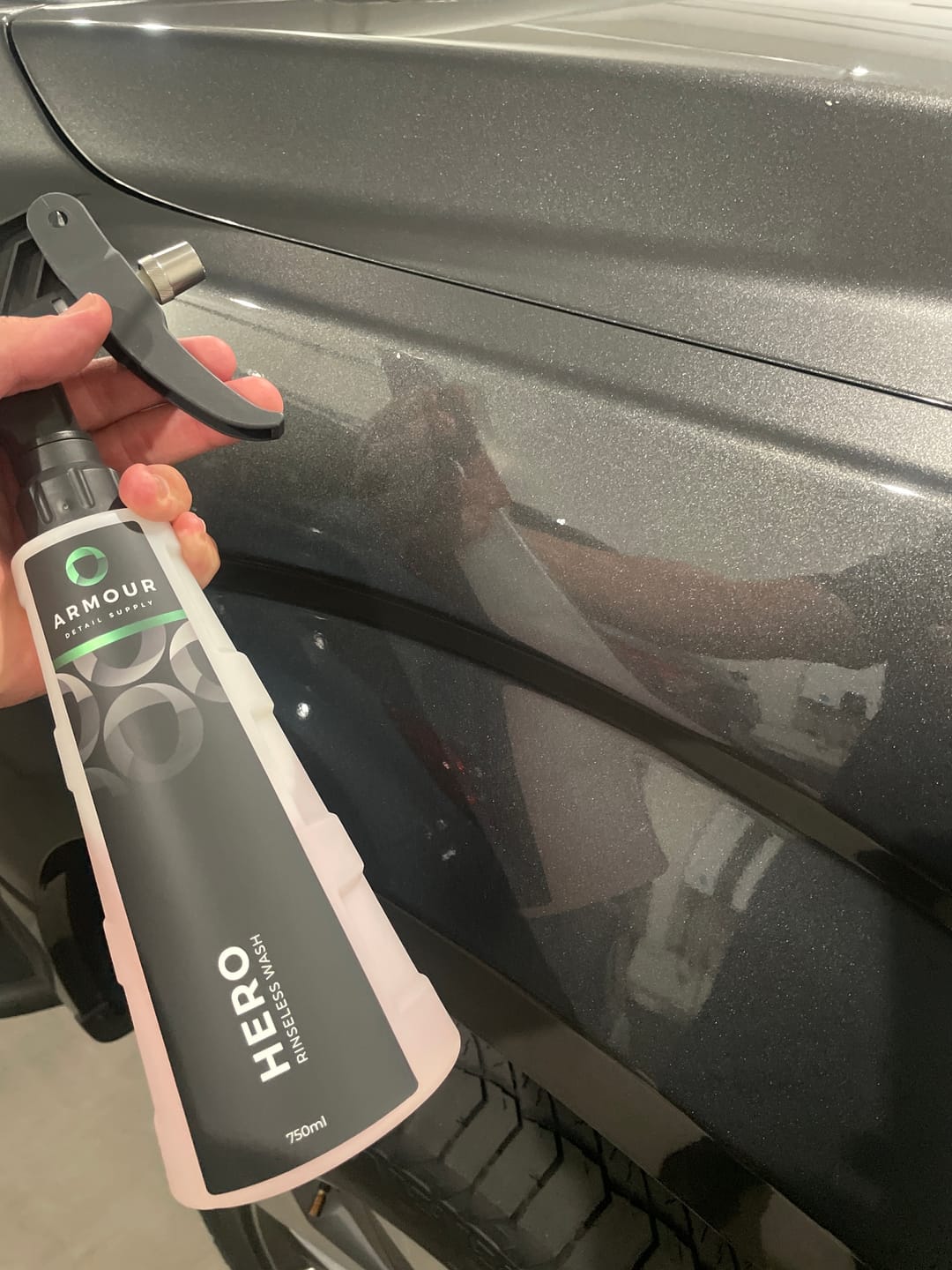 Customer photo review of Armour Pressol ProSeries Label