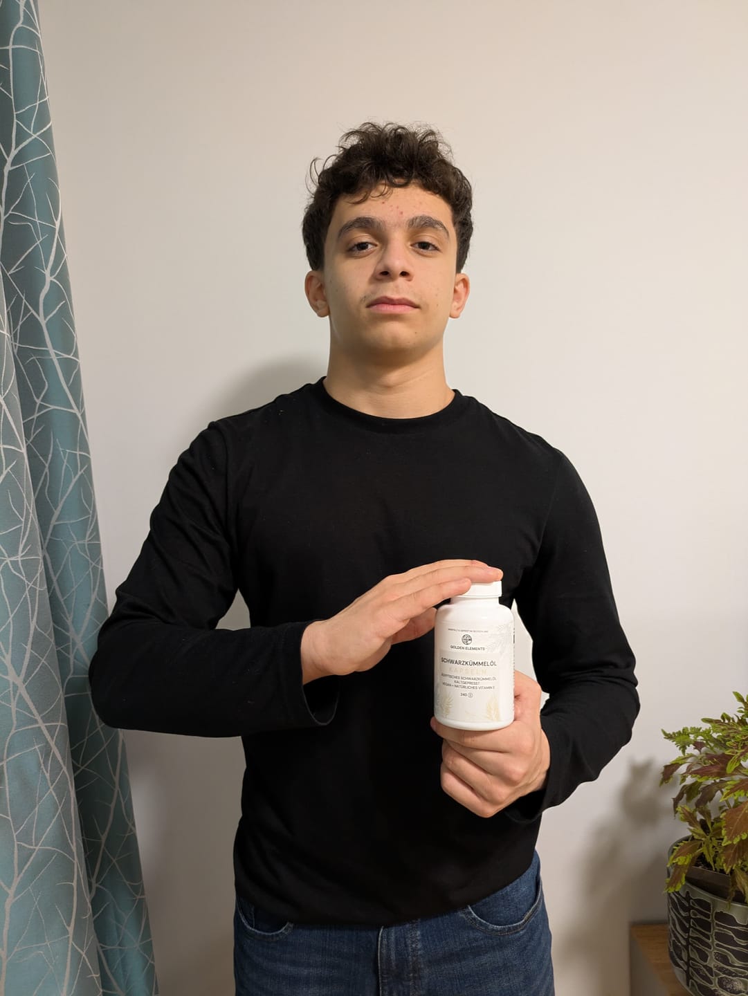 Customer photo review of Schwarzkümmelöl Kapseln Vegan aus Ägypten