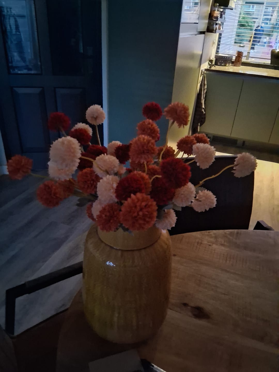 Customer photo review of Zijden Kiku Bloemen - Mix