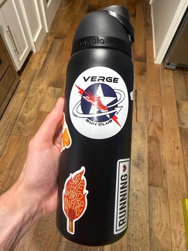 Customer photo review of Circle Stickers