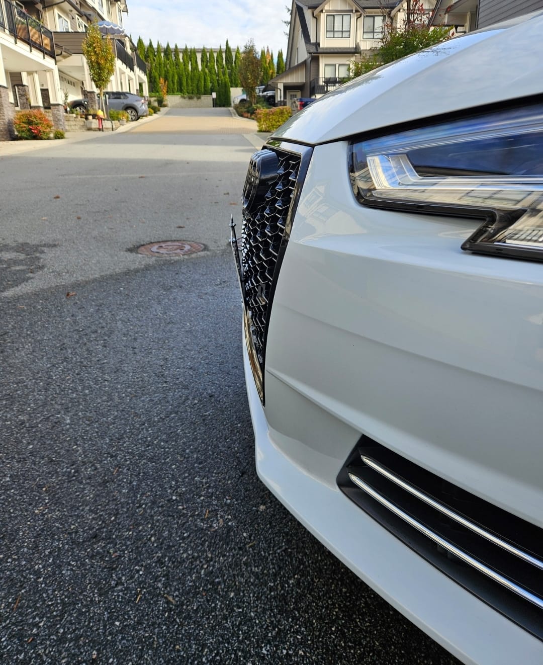Customer photo review of B9/8V Removable Front Plate Mount