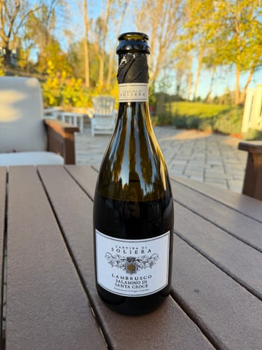 Customer photo review of Cantina di Soliera Lambrusco di Sorbara