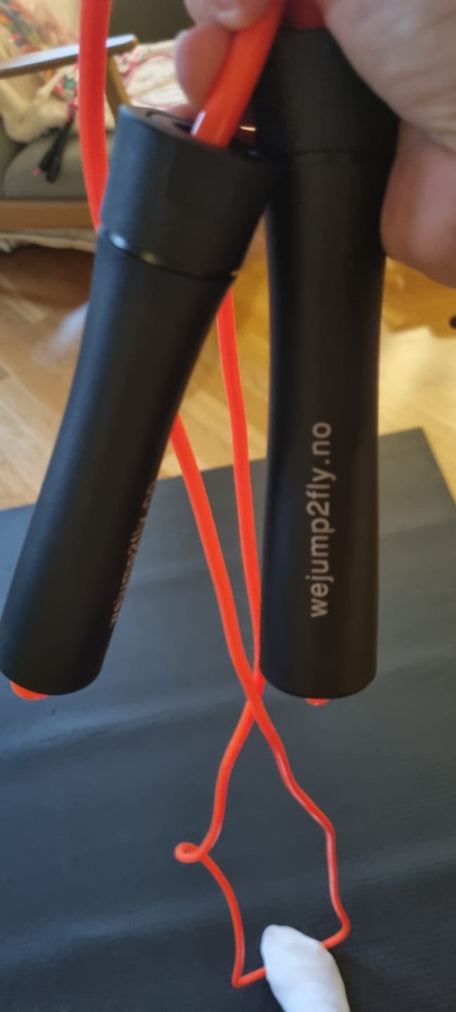 Customer photo review of Hoppetau med vekt