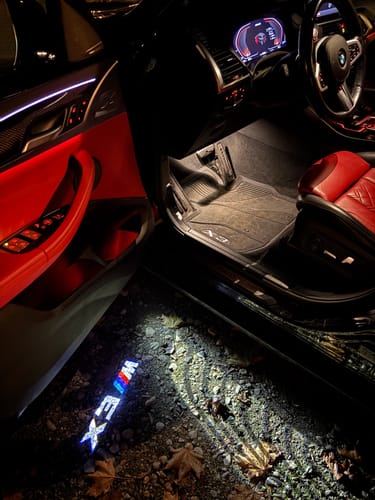 Customer photo review of BMW LED DOOR LIGHTS