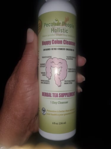 Customer photo review of 1 Day (Happy Colon) Cleanser & Gut Health