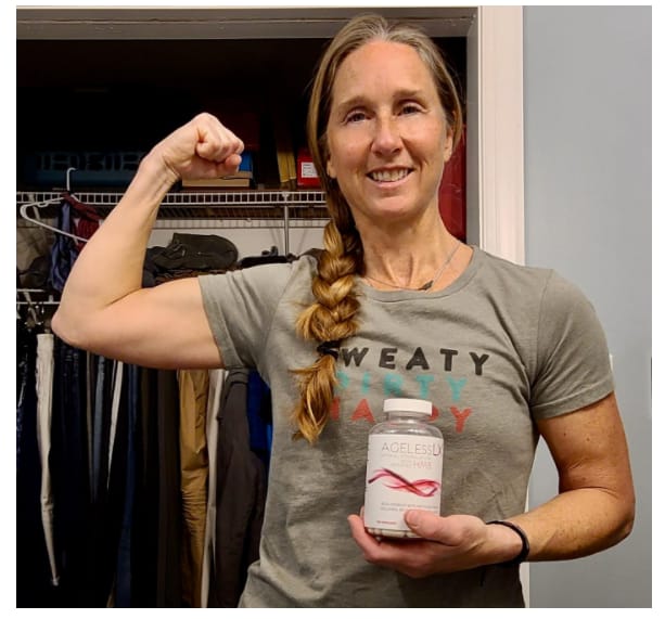 Customer photo review of AgelessLX Capsules