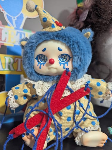 Customer photo review of Cino's Dreamland Circus Series Plush Blind Box