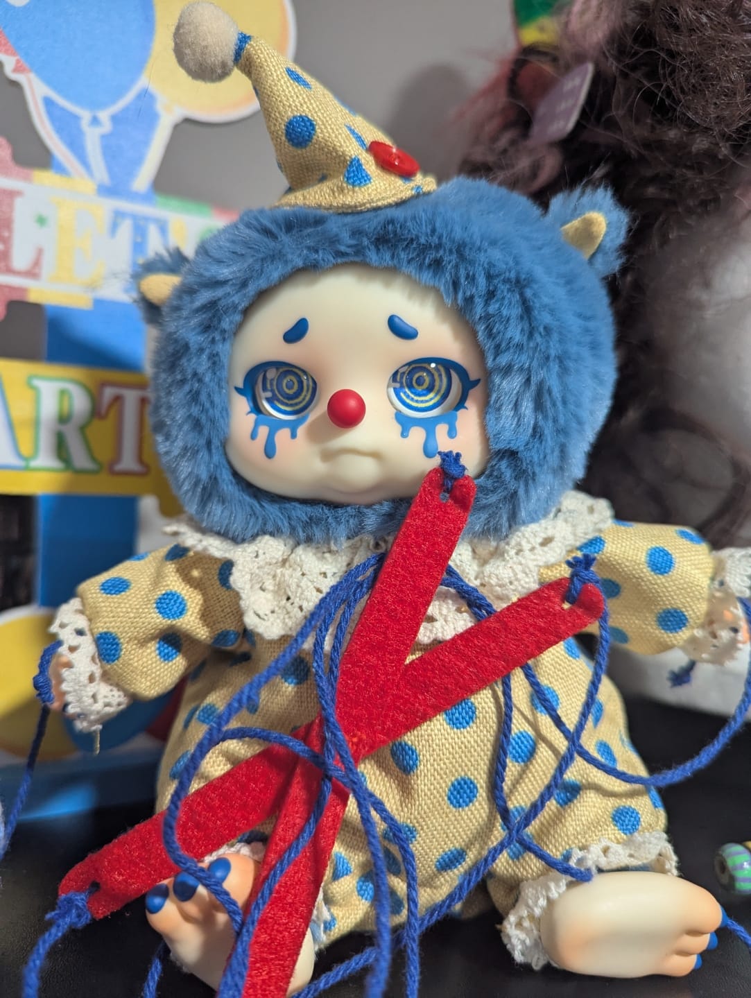 Customer photo review of Cino's Dreamland Circus Series Plush Blind Box