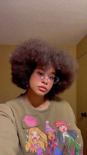 Customer photo review of Jenna Eyeglasses