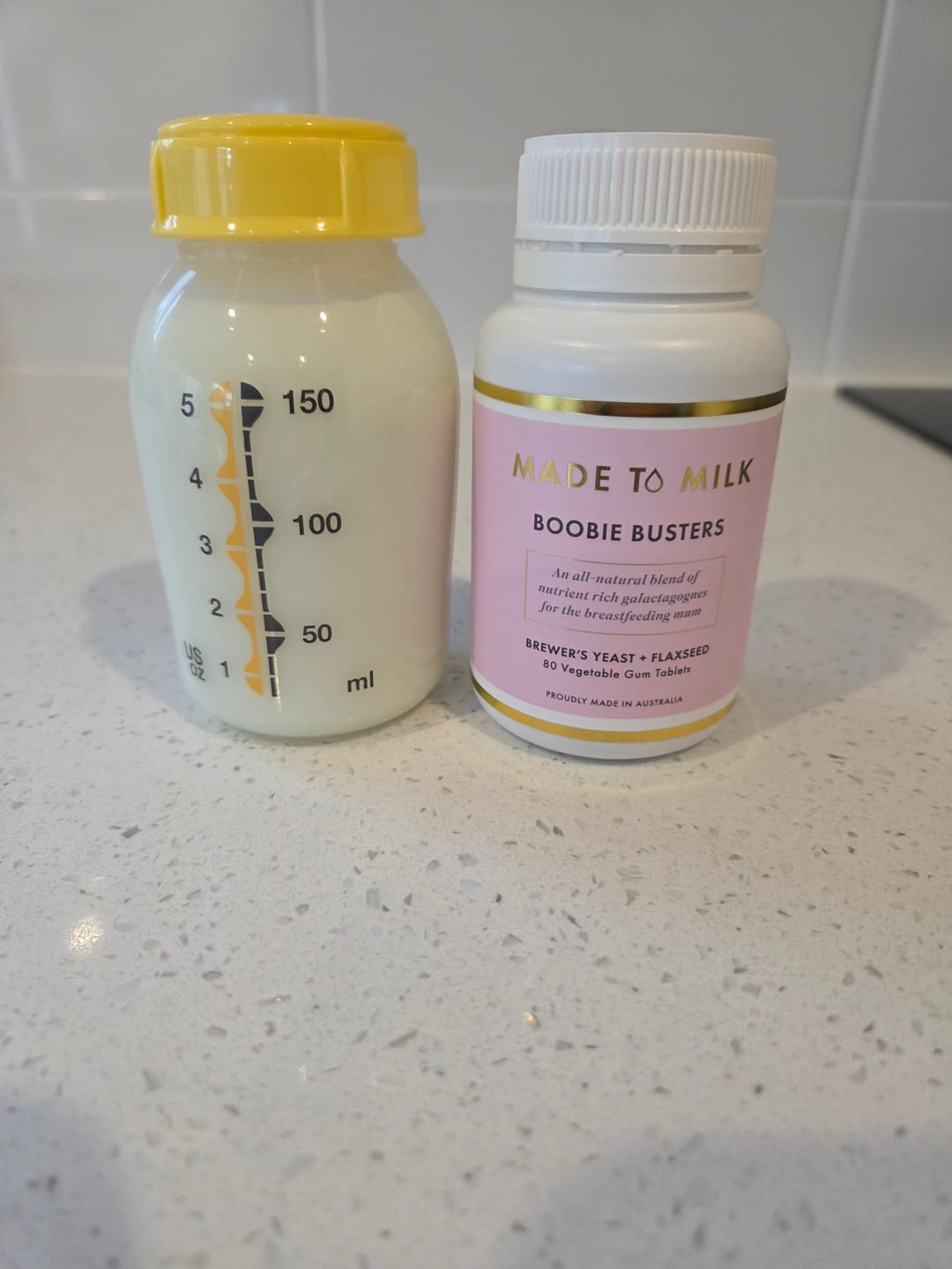 Customer photo review of Boobie Busters - DF & SF