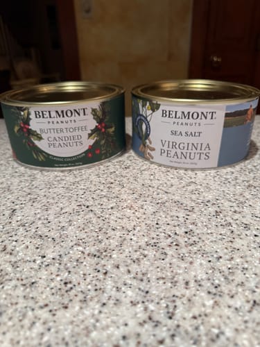 Customer photo review of Holiday Butter Toffee Peanuts