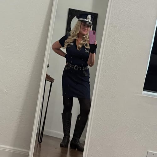 Customer photo review of High Quality Halo Hair Extensions