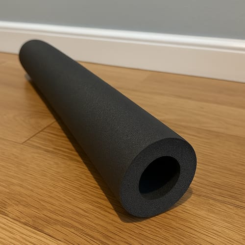 Customer photo review of Pipe Insulation Foam Class O Black 54mm x 25mm for Energy Saving