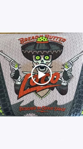 Customer video review of The Loco 16mm Pickleball Paddle- Hybrid (PRE-ORDER) (READ DESCRIPTION)