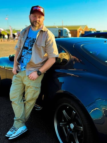Customer photo review of Toyota Supra A-Frame Cap