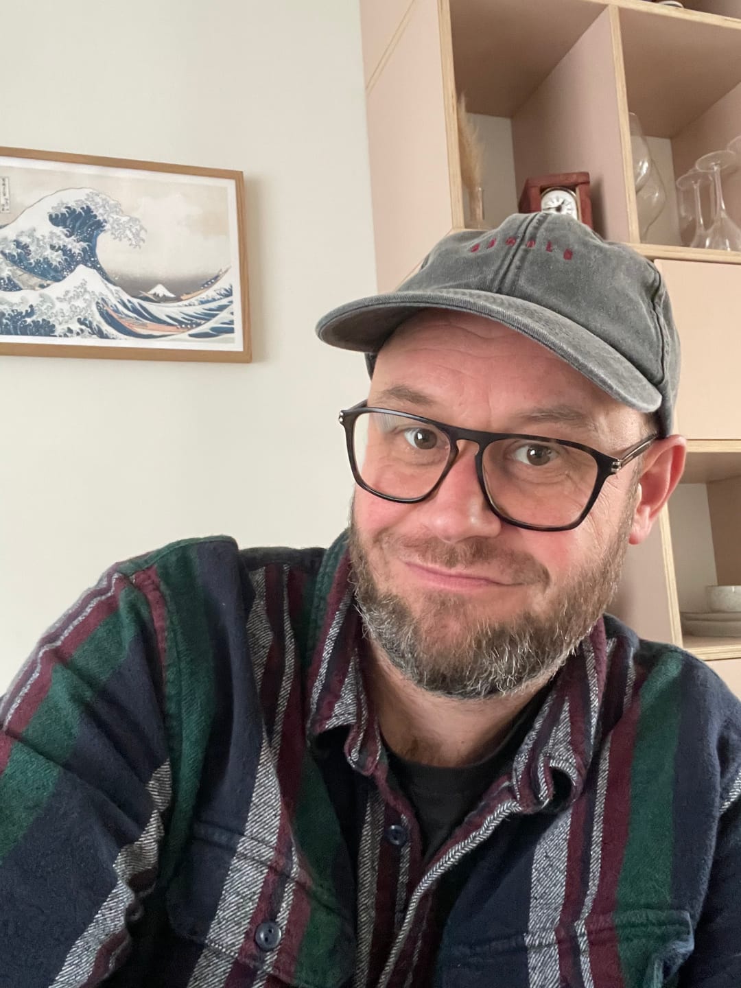 Customer photo review of The Barolo Vintage Hat