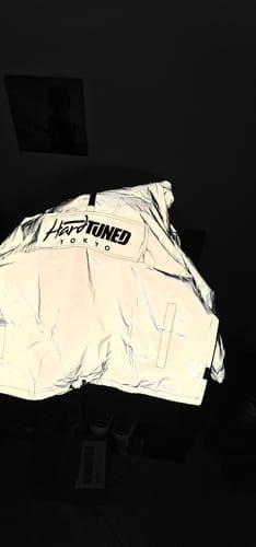 Customer photo review of C1 Nightcrawler Reflective Jacket
