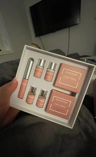 Customer photo review of SimplyLash kit