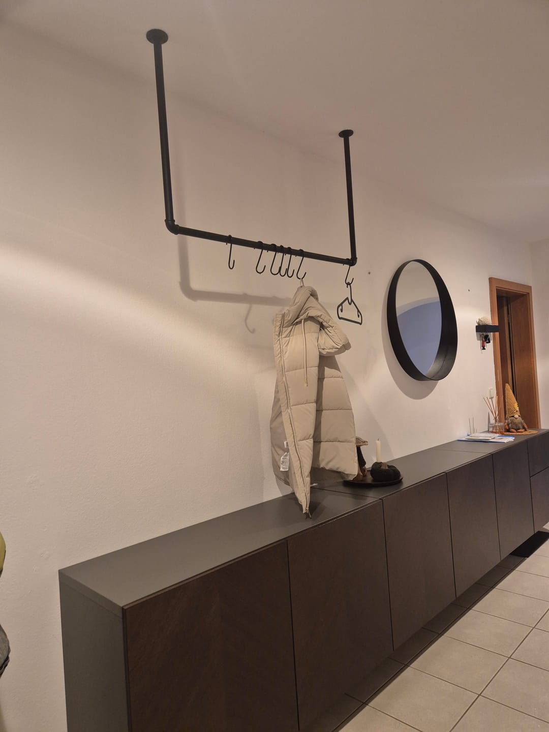 Customer photo review of Industrielles Wasserrohr 6-100 cm - 3/4