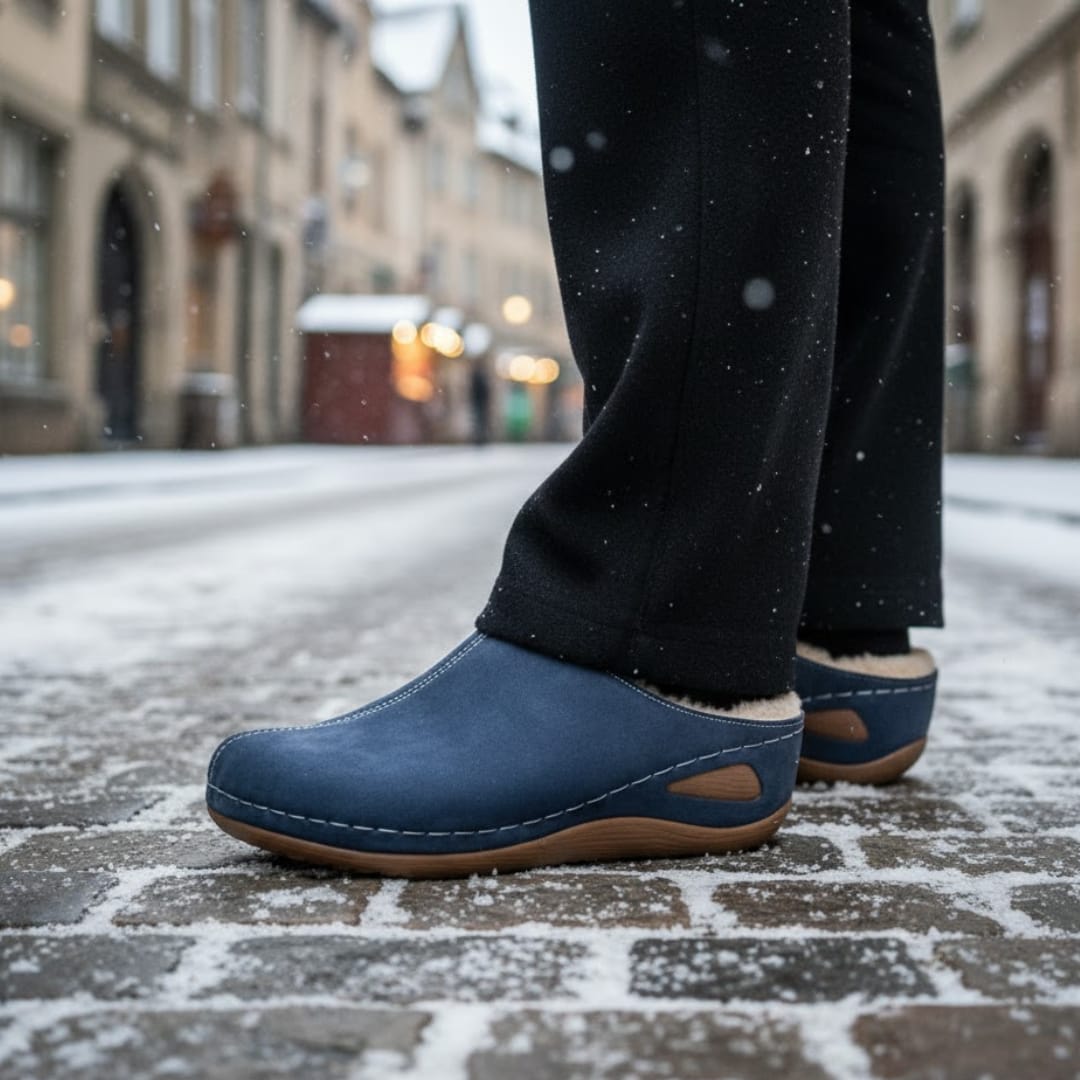 Customer photo review of Vivastep - Winterslipper